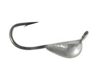 Блешня вольфрамова Shark Полукапля 073 2.5 мм срібло Фотографія